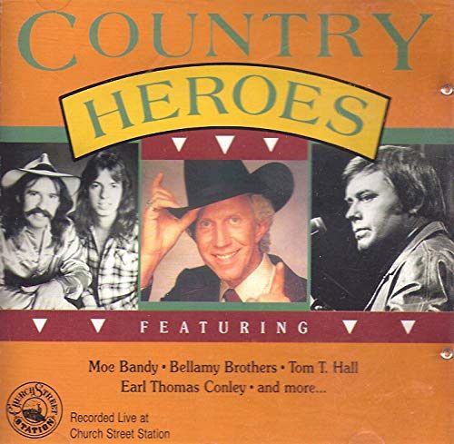 Country Heroes [CD]