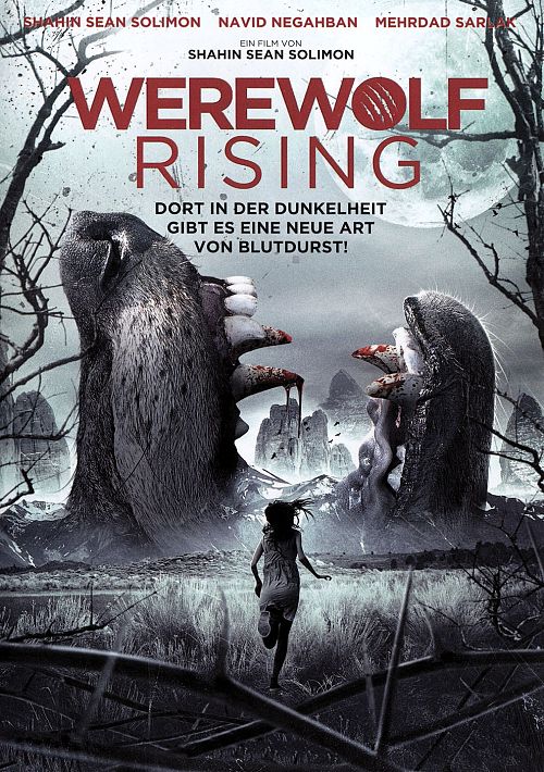 Werewolf Rising [DVD]
