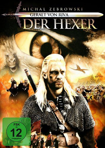 Geralt von Riva - Der Hexer [DVD]