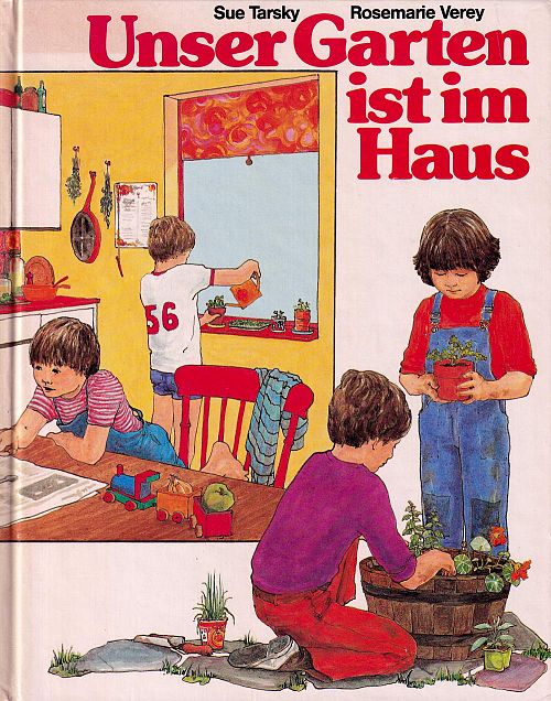 Unser Garten ist im Haus