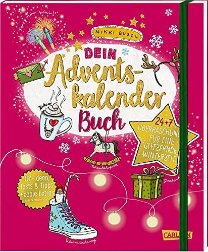 Dein Adventskalender Buch