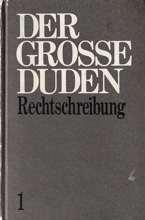 Der grosse Duden 