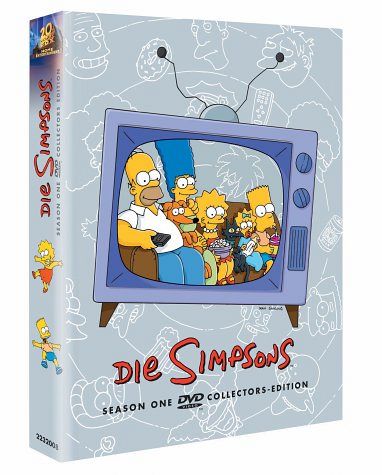 Die Simpsons - Staffel 1 [DVD]