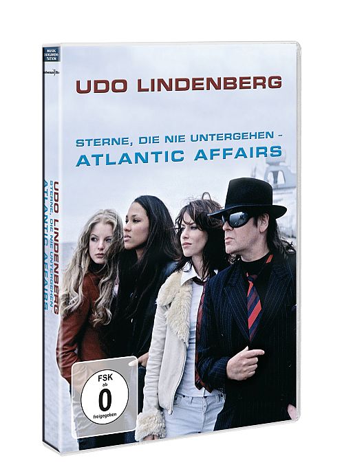 Udo Lindenberg - Atlantic Affairs - Sterne, die nie untergehen [DVD]
