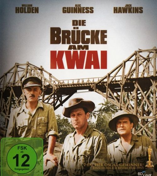 Le Pont de la rivière Kwaï [Blu-ray]