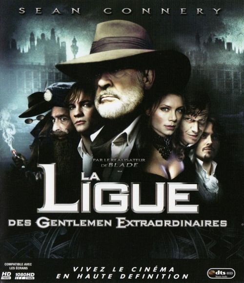 La ligue des gentlemen extraordinaires [Blu-ray]
