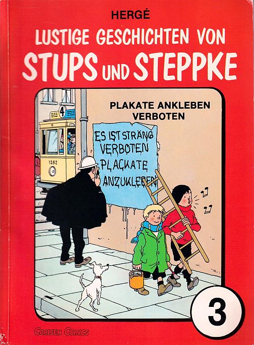 Lustige Geschichten von Stups und Steppke III