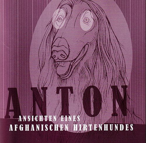 Anton Ansichten eines Afghanischen Hirtenhundes