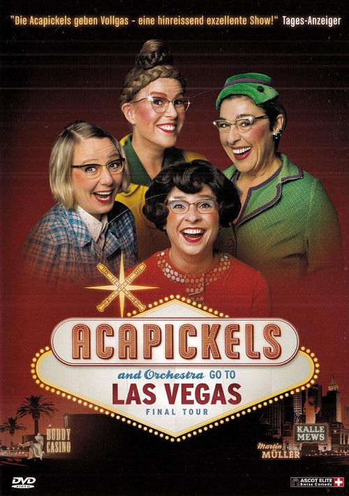 Acapickels and Orchestra go to Las Vegas - Final Tour [DVD]