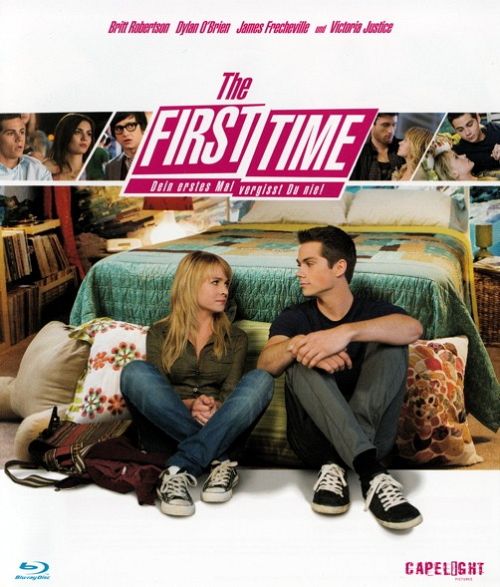 The first time - Dein erstes Mal vergisst Du nie! [Blu-ray]