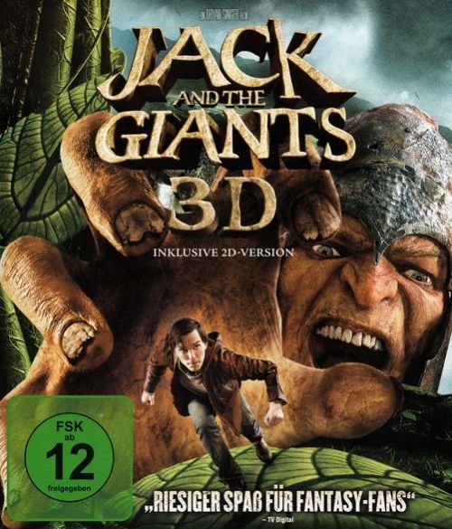 Jack le chasseur de géants [Blu-ray 3D]