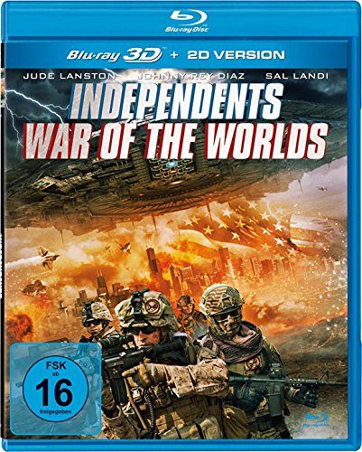 Independents war of the worlds [Blu-ray]