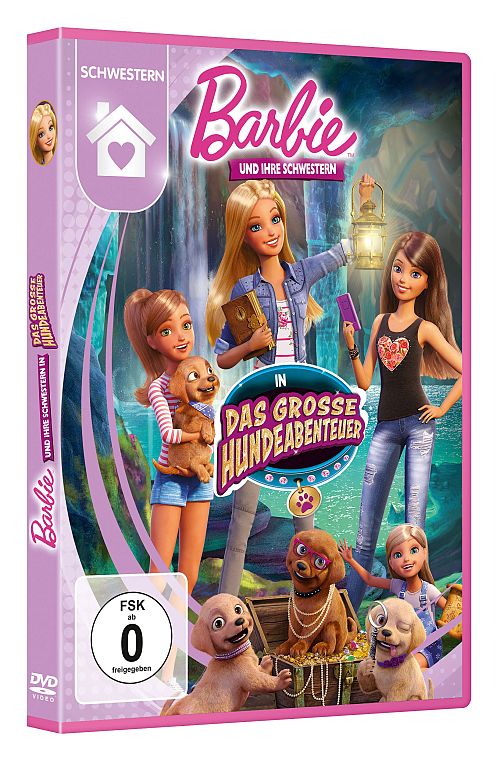 Barbie und ihre Schwestern in - Das grosse Hundeabenteuer [DVD]