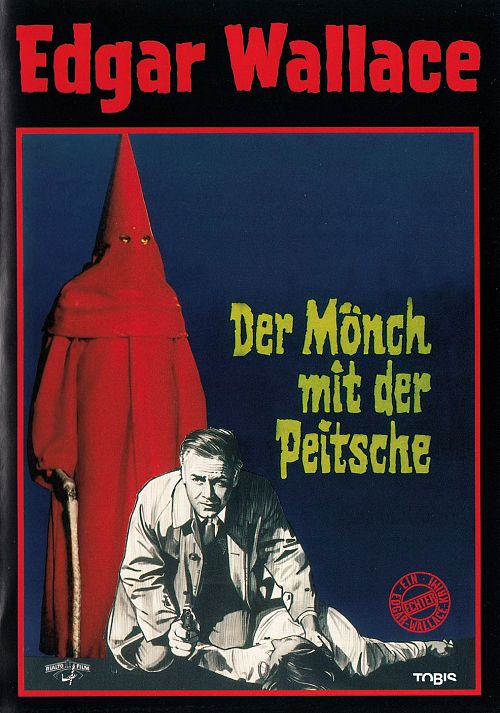 Edgar Wallace - Der Mönch mit der Peitsche [DVD]