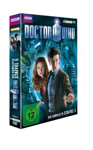 Doctor Who - Staffel 5 [DVD]