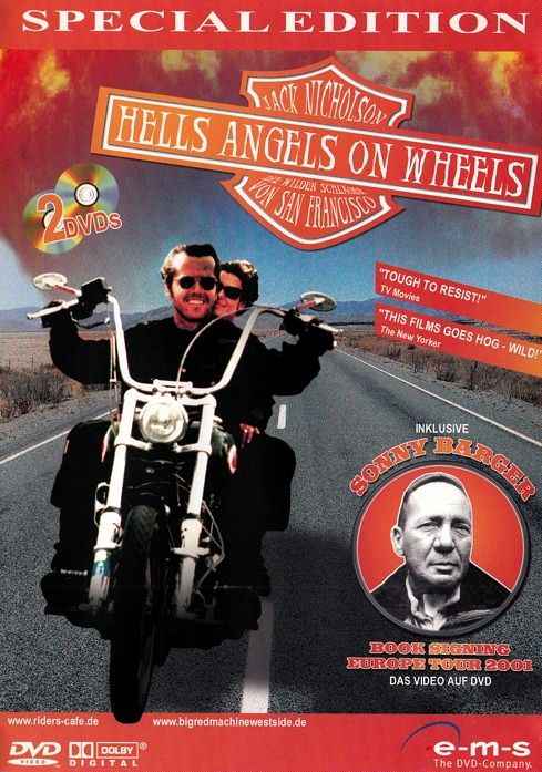 Hells Angels on Wheels [DVD]