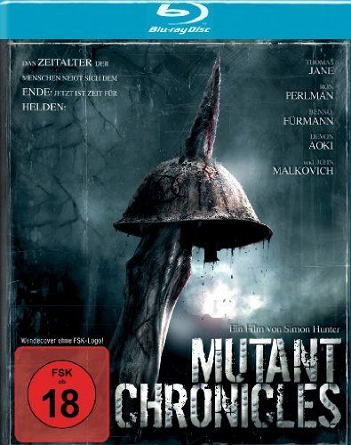 Mutant Chronicles [Blu-ray]