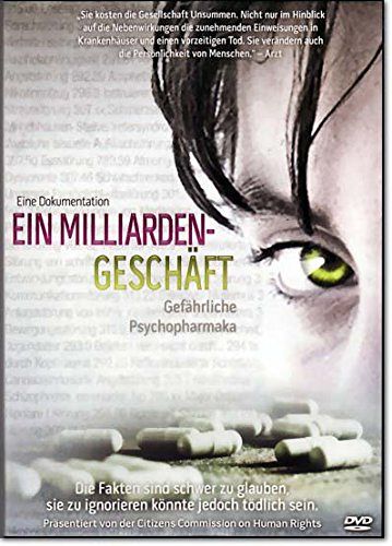 Ein Milliardengeschäft - Gefährliche Psychopharmaka [DVD]