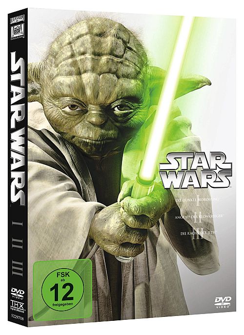 Star Wars - Trilogie - Episode I-III [DVD]