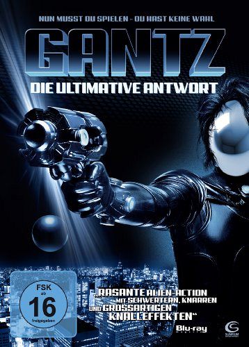Gantz - Die ultimative Antwort [DVD]
