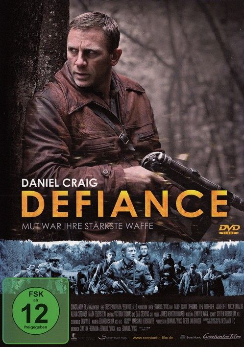 Unbeugsam - Defiance [DVD]