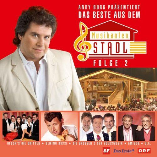 Das Beste aus dem Musikantenstadl-Folge 2 [CD]