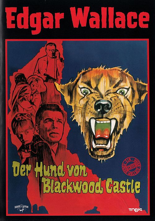 Edgar Wallace - Der Hund von Blackwood Castle [DVD]