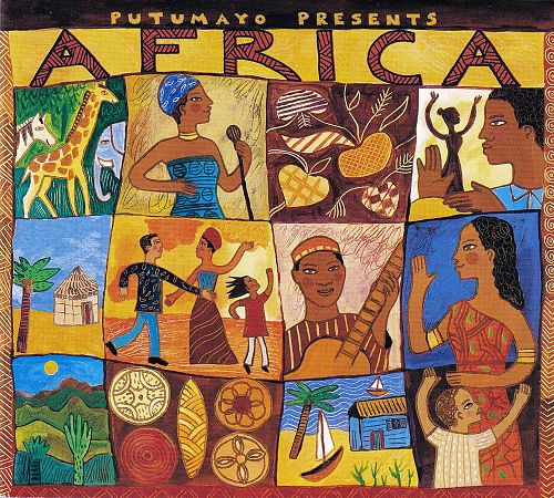 Africa  [CD]