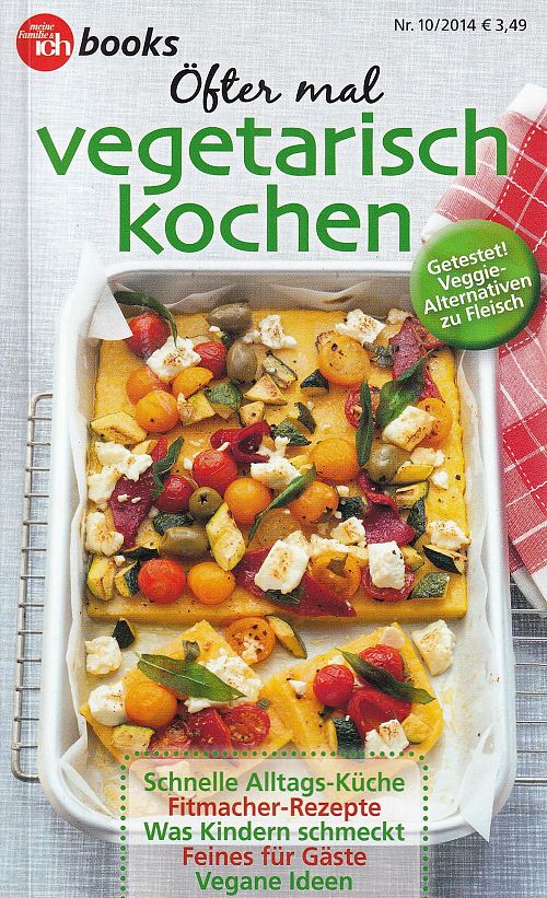 Öfter mal vegetarisch kochen