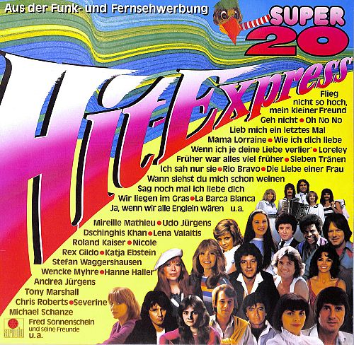Super 20 - Hit-Express [Vinyl]