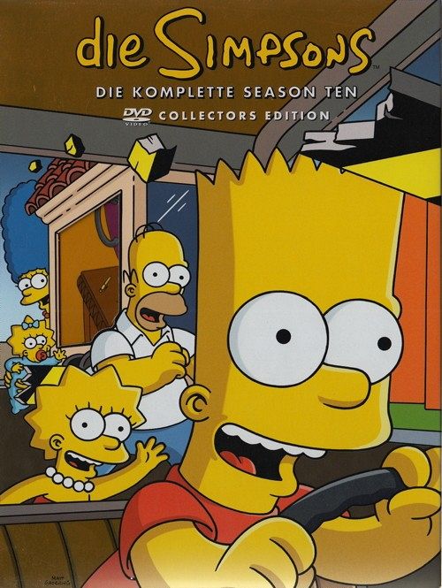 Die Simpsons - Staffel 10 [DVD]
