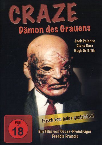 Craze - Dämon des Grauens [DVD]