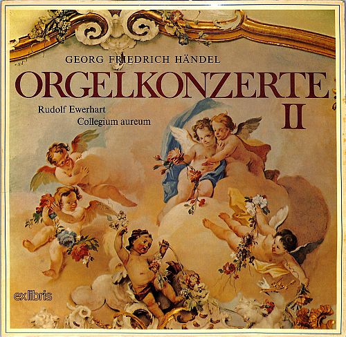 Orgelkonzerte II [Vinyl]