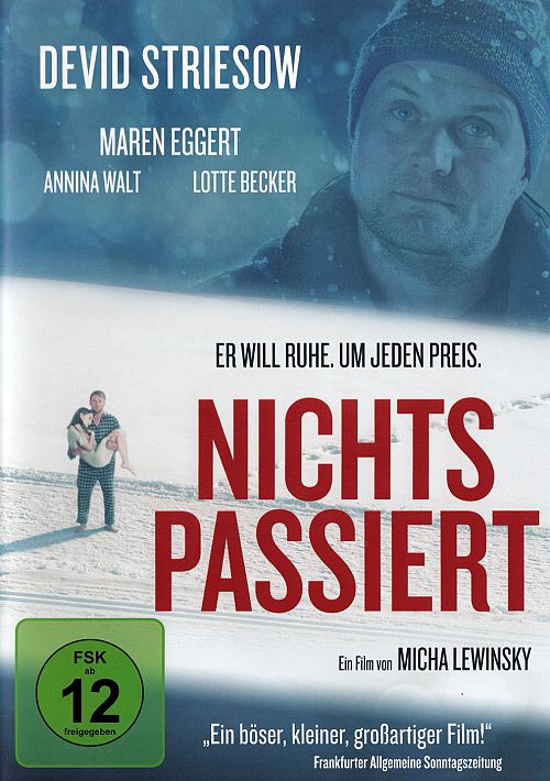 Nichts passiert [DVD]