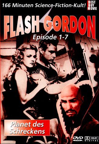Flash Gordon - Episoden 01-07 [DVD]