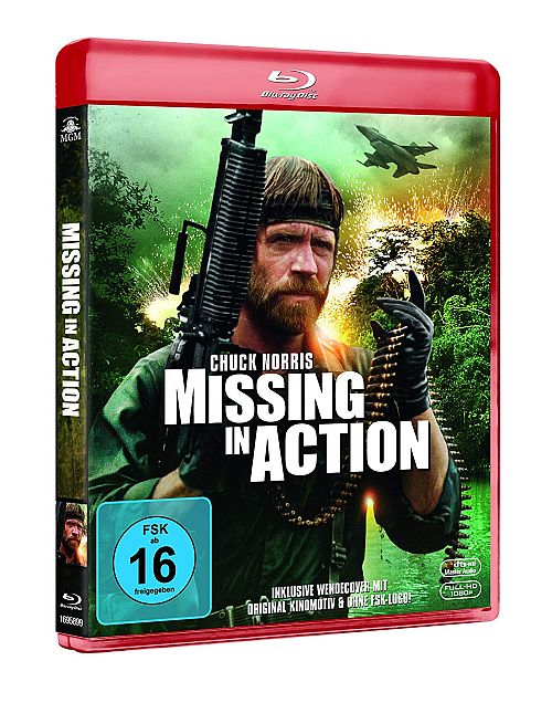 Missing in action [Blu-ray]