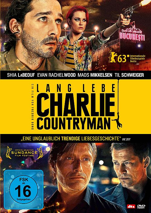 Lang lebe Charlie Countryman [DVD]