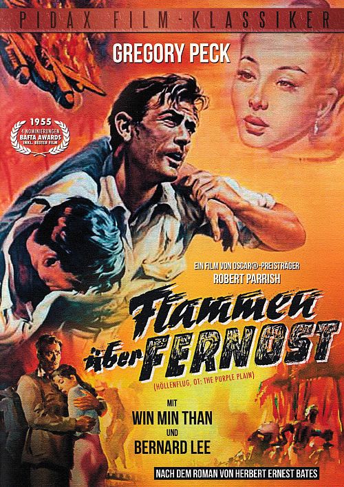 Flammen über Fernost [DVD]