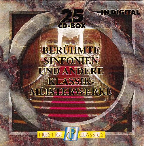 Berühmte Sinfonien und andere Klassikmeisterwerke [CD]