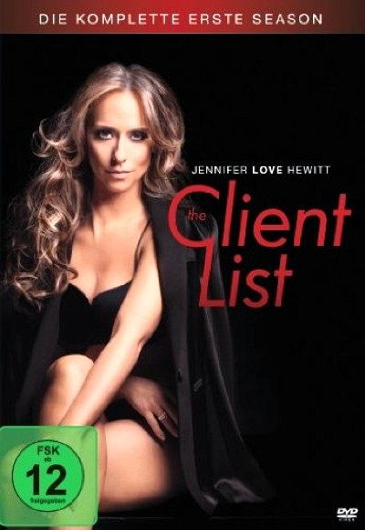 The client list - Staffel 1 [DVD]