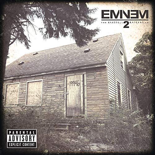 The Marshall Mathers LP 2 [CD]