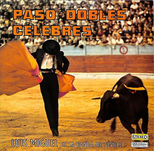 Paso-Dobles Célèbres [Vinyl]