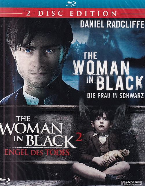 Die Frau in Schwarz 1+2 [Blu-ray]
