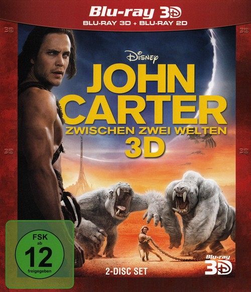 John Carter - Zwischen zwei Welten [Blu-ray 3D]