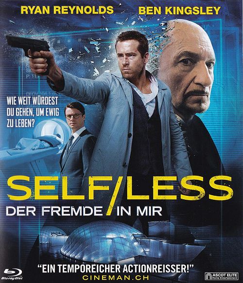 Self/Less - Der Fremde in mir [Blu-ray]