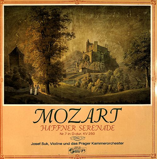Mozart - Haffner Serenade Nr. 7 in D-dur [Vinyl]