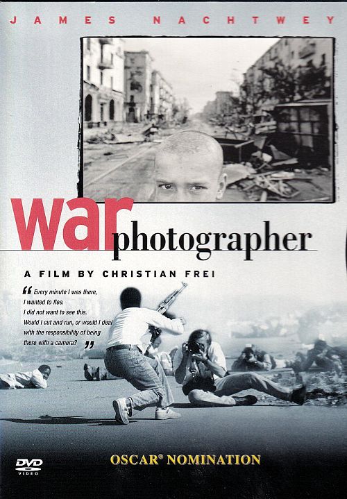 War Photographer [DVD]