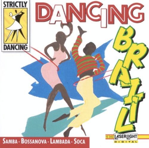 Dancing Brazil [CD]