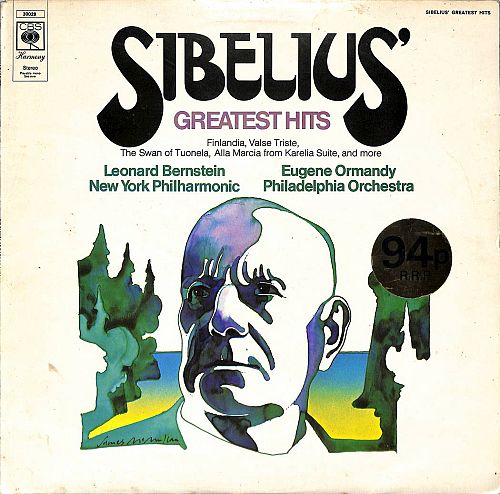 Sibelius' Greatest Hits  [Vinyl]