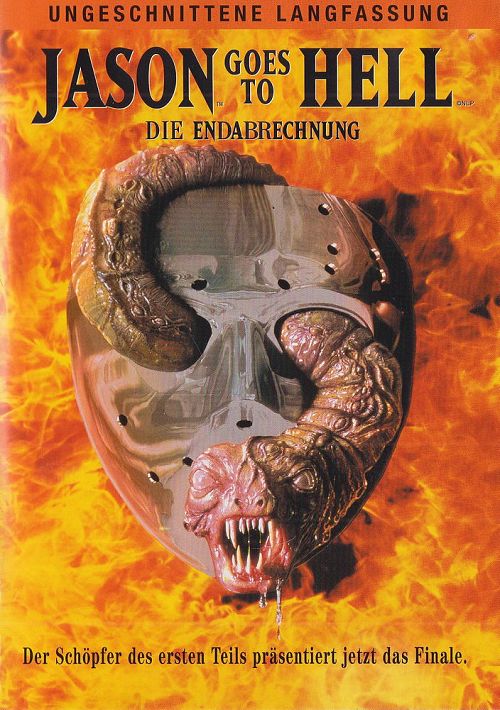 Jason goes to hell [DVD]